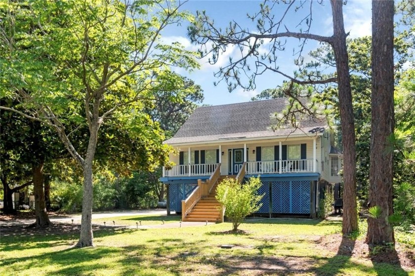 This is an ISLAND DREAM HOME!! Don't miss this GORGEOUS East End - Beach Home for sale in Dauphin Island, Alabama on Beachhouse.com