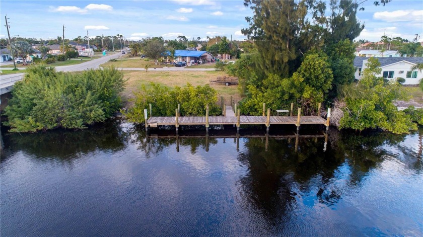 SAILBOAT WATER - NO BRIDGES to Charlotte Harbor / Gulf of Mexico - Beach Lot for sale in Port Charlotte, Florida on Beachhouse.com