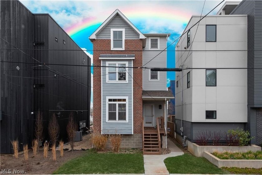 Located in the heart of Tremont, just steps from the Towpath - Beach Townhome/Townhouse for sale in Cleveland, Ohio on Beachhouse.com