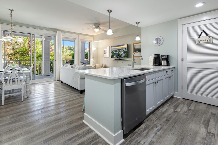 This stylish and thoughtfully upgraded one-bedroom, two-bathroom - Beach Condo for sale in Miramar Beach, Florida on Beachhouse.com