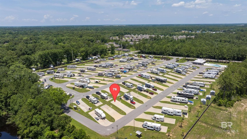 Available - excellent opportunity to own a deeded RV property on - Beach Lot for sale in Gulf Shores, Alabama on Beachhouse.com