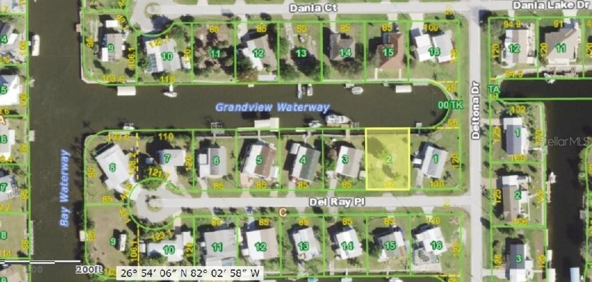 WATERFRONT LOT-Direct SAILBOAT access via Alligator Creek out to - Beach Lot for sale in Punta Gorda, Florida on Beachhouse.com