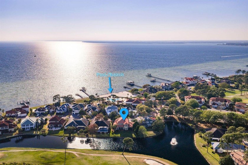 This property is a masterclass in Mediterranean elegance - Beach Home for sale in Niceville, Florida on Beachhouse.com