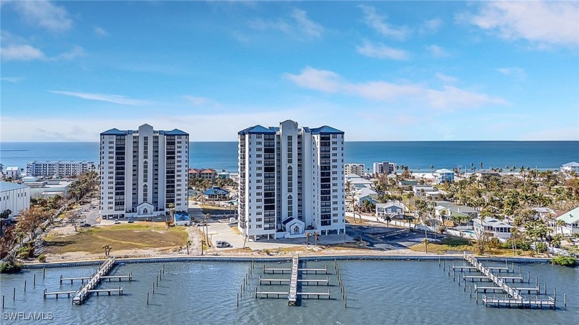 This beautifully furnished 3-bedroom, 3-bathroom Ocean Harbor - Beach Condo for sale in Fort Myers Beach, Florida on Beachhouse.com