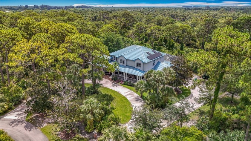 A quiet gated community, situated on 4.8 acres  30' dock w/ocean - Beach Home for sale in Port Saint Lucie, Florida on Beachhouse.com