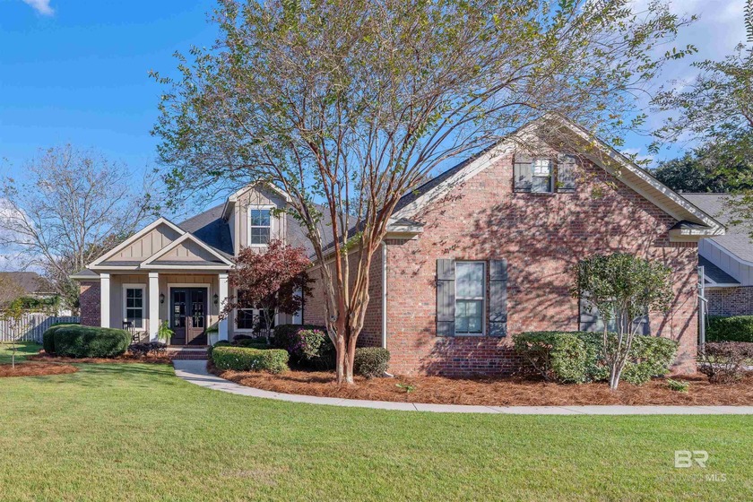 This 4-bedroom, 3-bath home sits in the popular Sedgefield - Beach Home for sale in Fairhope, Alabama on Beachhouse.com