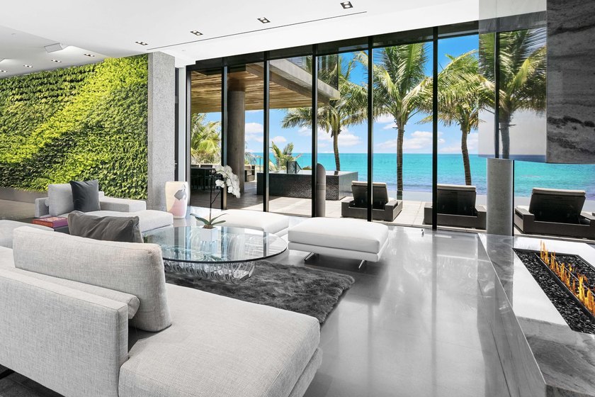 This exquisite custom-built oceanfront estate is a true - Beach Home for sale in Highland Beach, Florida on Beachhouse.com