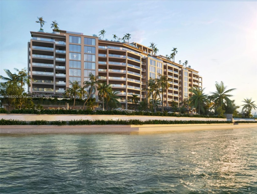 Fewer than 50 waterfront homes, The Residences at Six Fisher - Beach Condo for sale in Fisher Island, Florida on Beachhouse.com