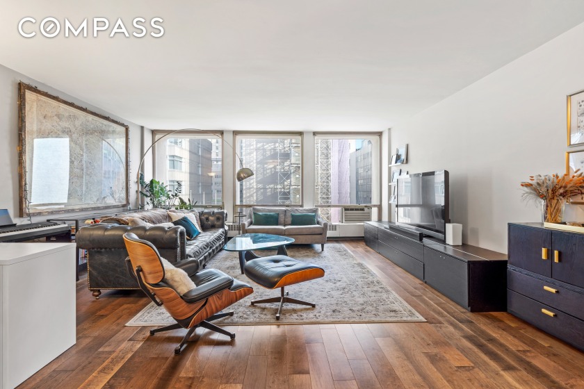 Corner Three-Bedroom at I.M. Pei s Iconic Kips Bay Towers with - Beach Condo for sale in New York, New York on Beachhouse.com