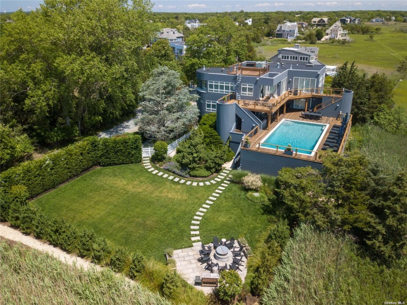 SECLUDED WITH WATERVIEWS! Located in the Estate section of WHB - Beach Home for sale in Westhampton Beach, New York on Beachhouse.com