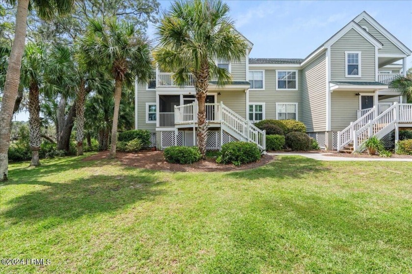 Enjoy serene marsh views from this beautifully updated 2-bed - Beach Condo for sale in Bluffton, South Carolina on Beachhouse.com