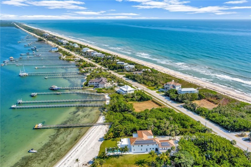 2 Contiguous ocean-to-river parcels total 1.04+- acres, 110 - Beach Lot for sale in Vero Beach, Florida on Beachhouse.com