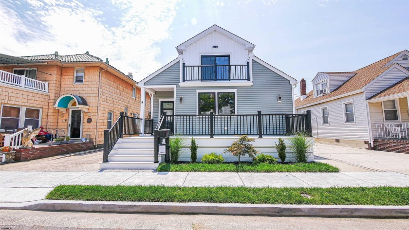 Newly renovated.  House has been gutted to the studs.  Large - Beach Home for sale in Margate, New Jersey on Beachhouse.com