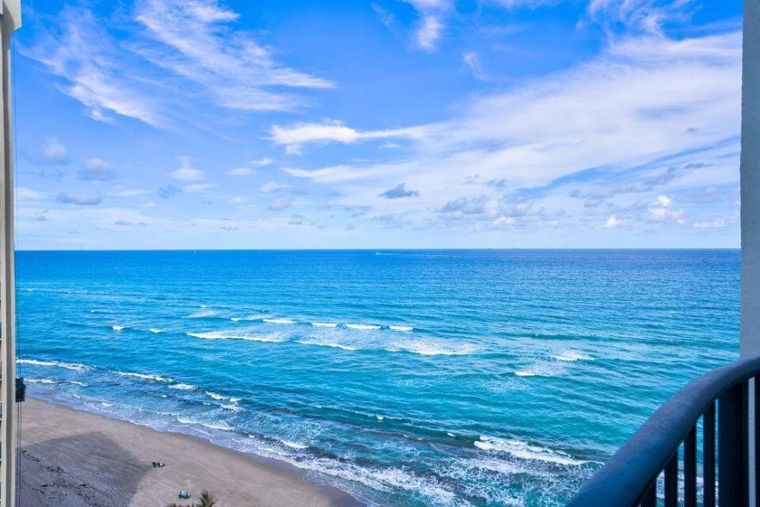 THIS CROWN JEWEL OCEAN FRONT HOME WITH  WRAP AROUND BALCONIES - Beach Condo for sale in Singer Island, Florida on Beachhouse.com