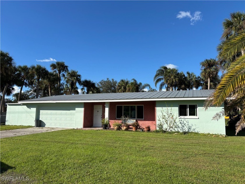 Greatly sought after Gulf access (canal to river) home in North - Beach Home for sale in North Fort Myers, Florida on Beachhouse.com