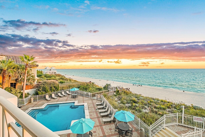 Under contract with a Kick Out. Tucked away in a private, gated - Beach Condo for sale in Santa Rosa Beach, Florida on Beachhouse.com