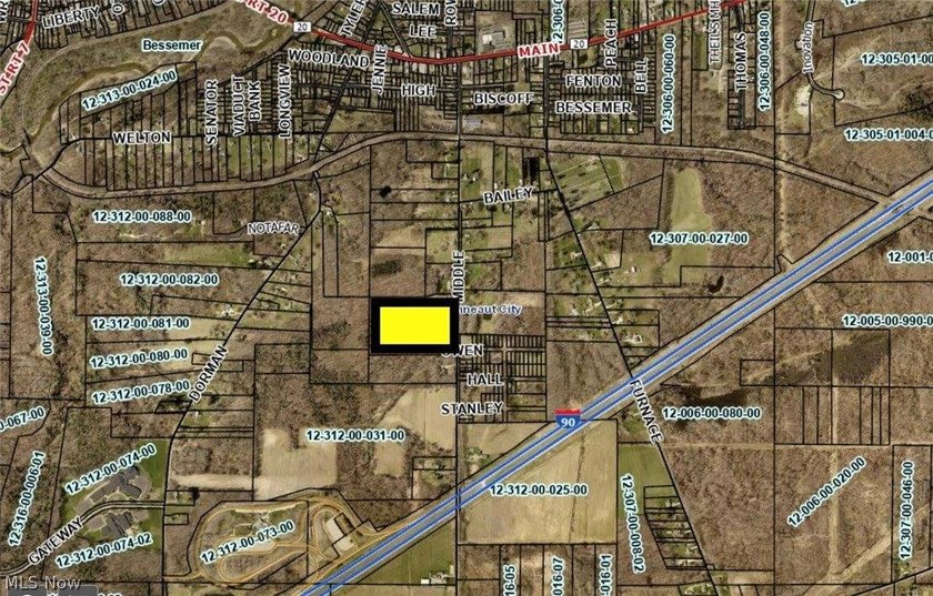 Discover a rare opportunity to own approximately 16 acres of - Beach Acreage for sale in Conneaut, Ohio on Beachhouse.com