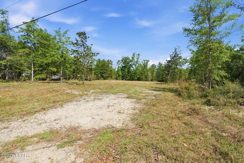 This half acre lot is cleared and has a home pad, for a double - Beach Lot for sale in Panama City, Florida on Beachhouse.com