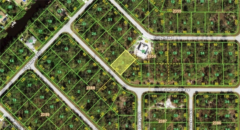 Beautiful lot available in this growing and desirable area of - Beach Lot for sale in Port Charlotte, Florida on Beachhouse.com