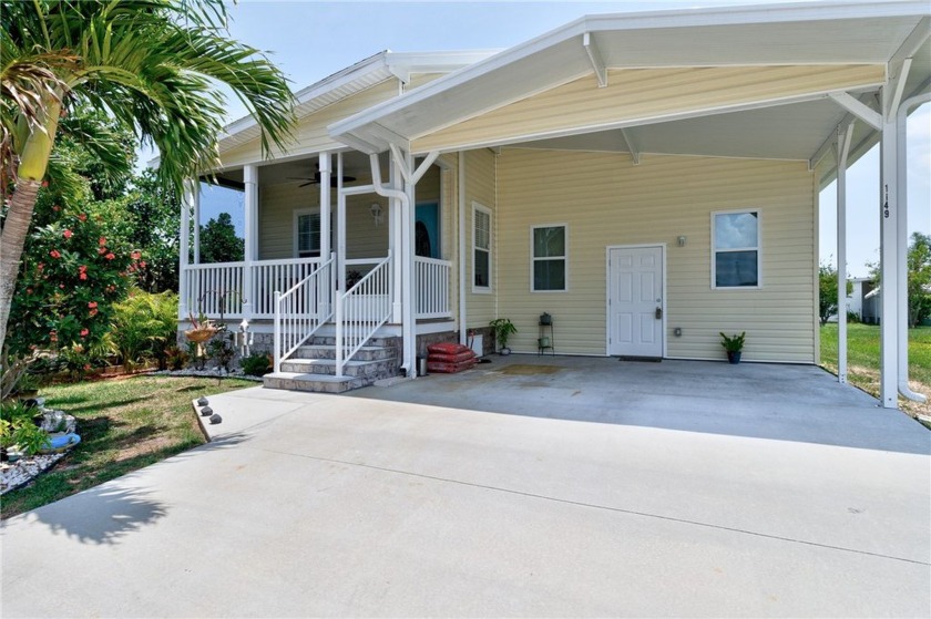 Meticulously maintained Jacobson home in Barefoot Bay! Nearly - Beach Home for sale in Barefoot Bay, Florida on Beachhouse.com