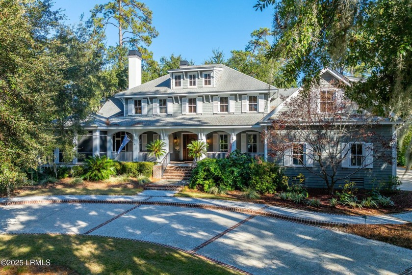 Welcome to 31 Anchorage Way, located in the private and gated - Beach Home for sale in Beaufort, South Carolina on Beachhouse.com