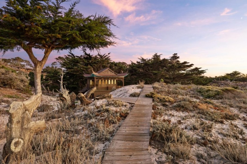 The Tea House is an extraordinary coastal home nestled in the - Beach Home for sale in Pacific Grove, California on Beachhouse.com