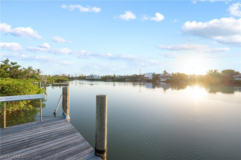 Rare Opportunity for Tranquil Direct Gulf Access Living, where 2 - Beach Townhome/Townhouse for sale in Sanibel, Florida on Beachhouse.com