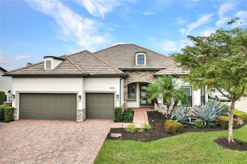 Enjoy the perfect combination of privacy and elegance in this - Beach Home for sale in Estero, Florida on Beachhouse.com