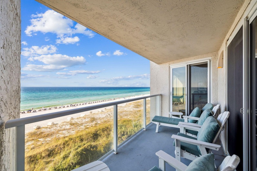 Experience elevated Gulf-front living in this beautifully - Beach Condo for sale in Miramar Beach, Florida on Beachhouse.com