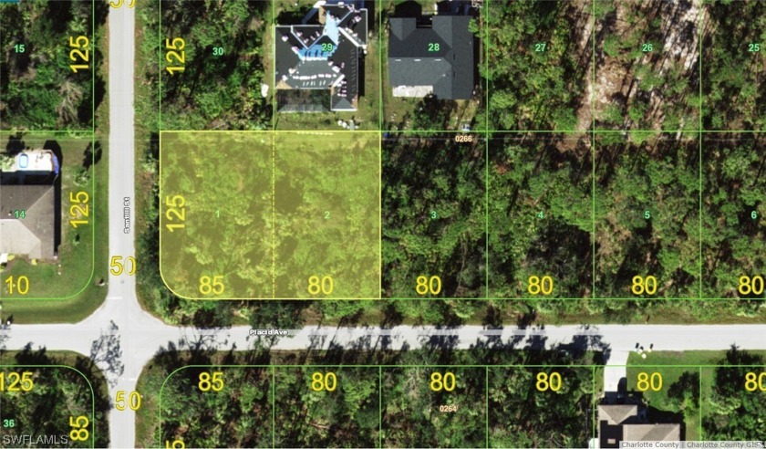 DOUBLE LOT!! No HOA, deed restrictions or CDDs!!! Don't wait - Beach Lot for sale in Port Charlotte, Florida on Beachhouse.com