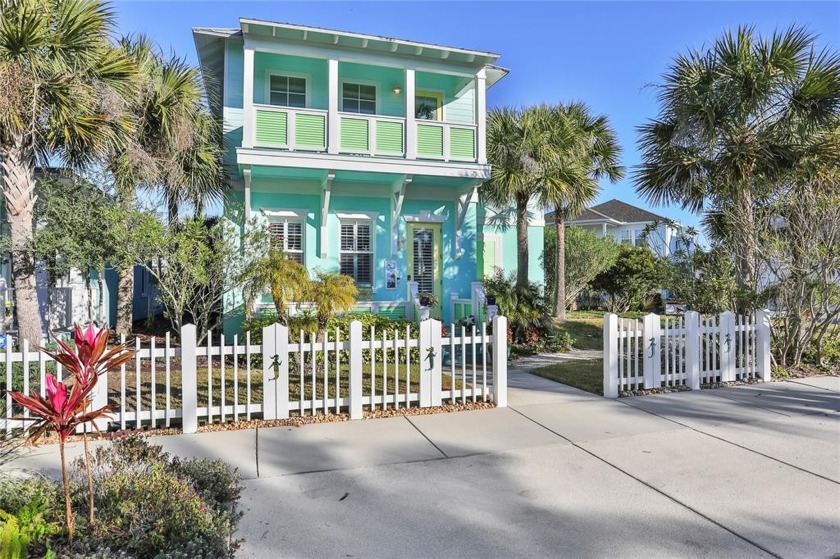 Beach Haven's original model home is on the market! Offering - Beach Home for sale in Palm Coast, Florida on Beachhouse.com