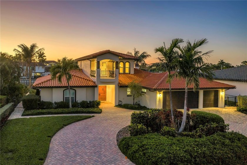 This beautifully updated waterfront residence offers a seamless - Beach Home for sale in St. Petersburg, Florida on Beachhouse.com