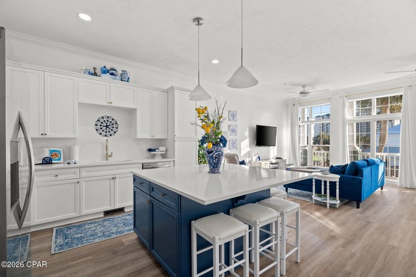 Welcome to your GORGEOUS coastal beach retreat! This elegant - Beach Townhome/Townhouse for sale in Panama City Beach, Florida on Beachhouse.com