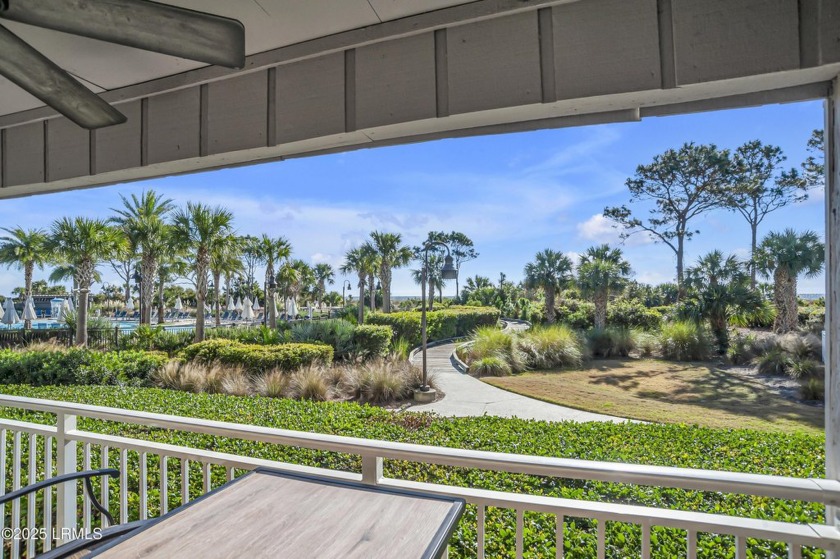 This exceptional first floor unit offers breathtaking views of - Beach Condo for sale in Hilton Head Island, South Carolina on Beachhouse.com