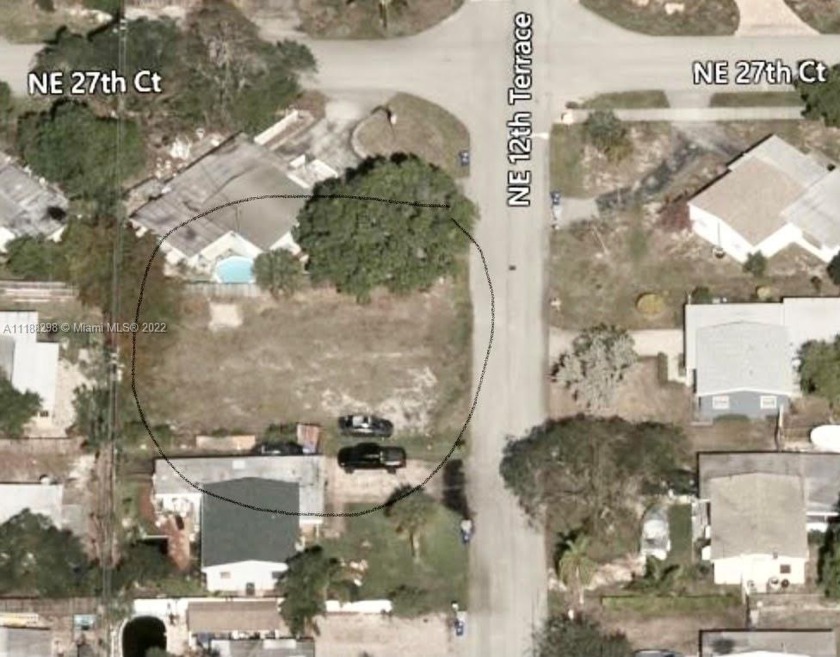 This is a residential zoned lot in highly desirable Pompano - Beach Lot for sale in Pompano  Beach, Florida on Beachhouse.com
