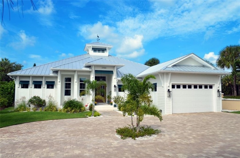 NEW CONSTRUCTION: Located in gated Key West-style neighborhood - Beach Home for sale in Bonita Springs, Florida on Beachhouse.com