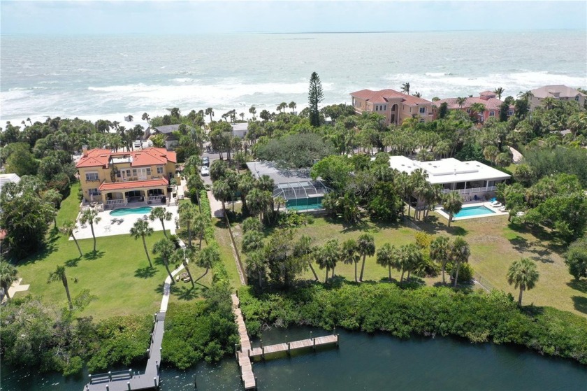 Discover the epitome of waterfront living at this stunning Casey - Beach Home for sale in Nokomis, Florida on Beachhouse.com