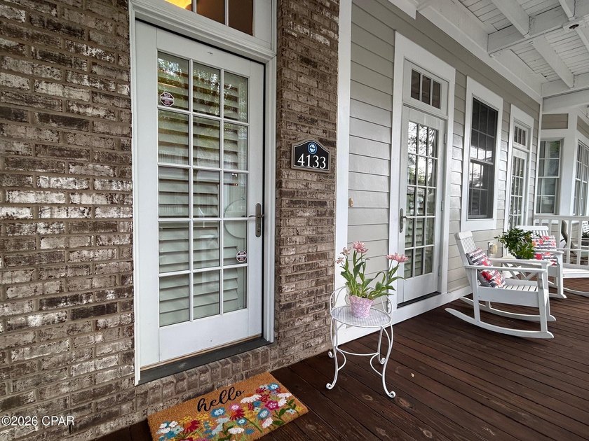 Situated in the gated community of Waterhaven--a southern - Beach Condo for sale in Panama City Beach, Florida on Beachhouse.com