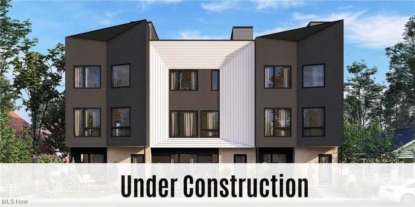 UNDER CONSTRUCTION! Introducing 'Edgewater South', a three-unit - Beach Home for sale in Cleveland, Ohio on Beachhouse.com