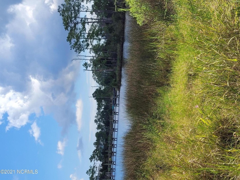 One and a half acres off of the Bay River.  Wide water views can - Beach Lot for sale in Merritt, North Carolina on Beachhouse.com