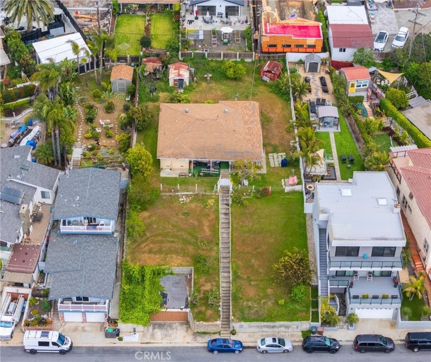 Ocean View Opportunity! Perched on a rare, oversized lot of - Beach Home for sale in San Clemente, California on Beachhouse.com