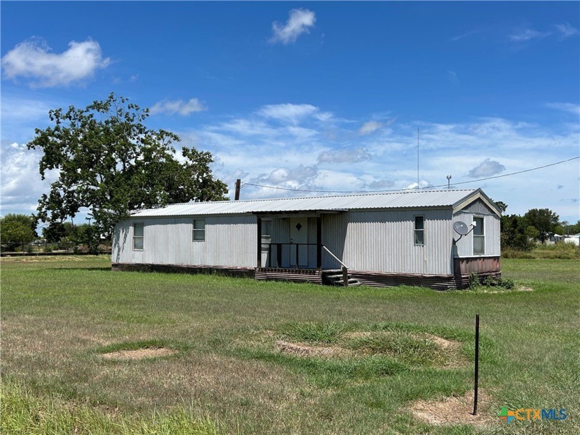 Large .60 lot with 3 BR/2B clean, mobile home. A nice, 216 SF - Beach Home for sale in Seadrift, Texas on Beachhouse.com