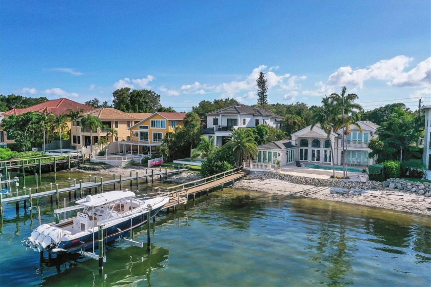 Experience the Magic of Open Water, Full Bay Views in this - Beach Home for sale in Sarasota, Florida on Beachhouse.com