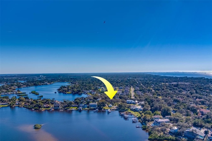 WATERFRONT. BUILDABLE 1 ACRE LOT - This is a rare opportunity to - Beach Lot for sale in Tarpon Springs, Florida on Beachhouse.com