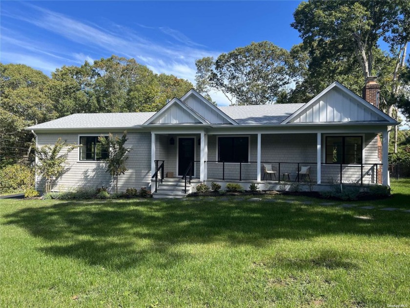 No stone has been left unturned with this beautiful fully - Beach Home for sale in Cutchogue, New York on Beachhouse.com