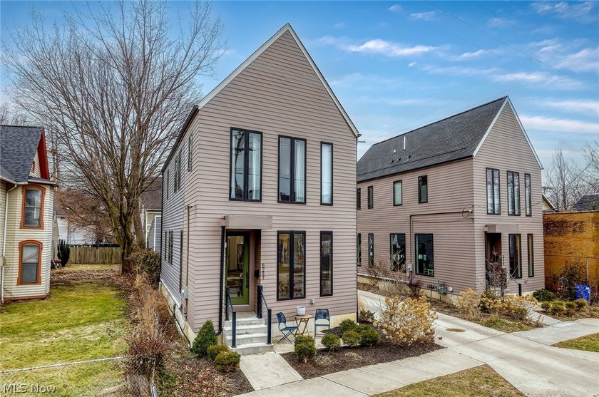 Architecturally striking and thoughtfully designed, this - Beach Home for sale in Cleveland, Ohio on Beachhouse.com