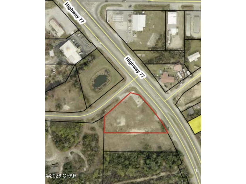 +/-1.15-acre commercially zoned (C3) corner parcel located along - Beach Commercial for sale in Southport, Florida on Beachhouse.com