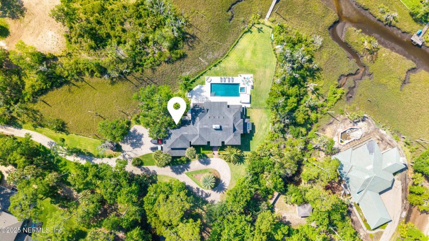 Imagine driving down your private 300' driveway, lined with oaks - Beach Home for sale in Ponte Vedra Beach, Florida on Beachhouse.com