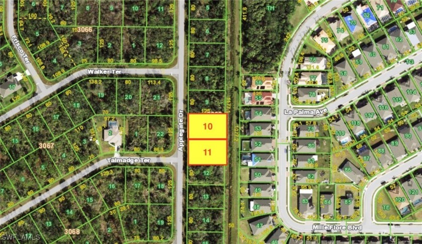 Beautiful lot available in this growing and desirable area of - Beach Lot for sale in Port Charlotte, Florida on Beachhouse.com