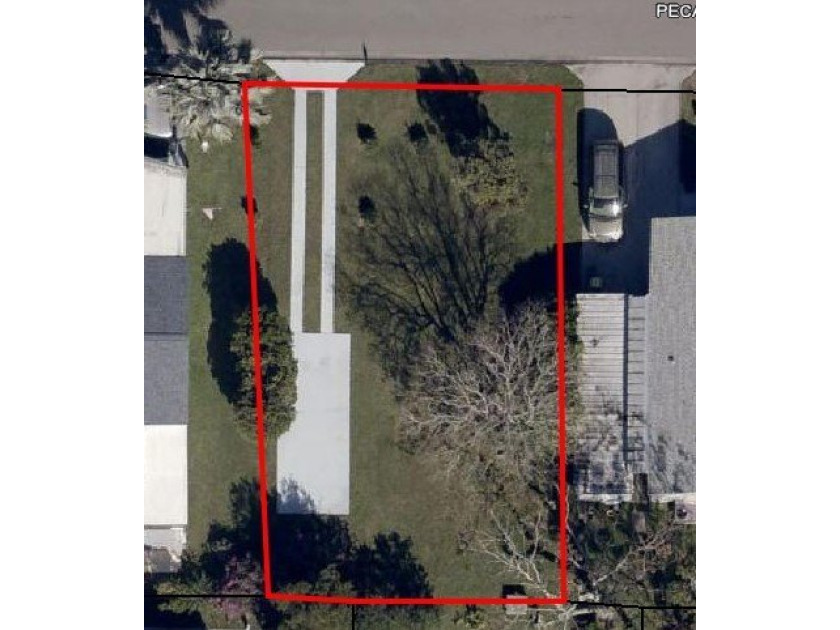 In the heart of Barefoot Bay, walking distance to golf course - Beach Lot for sale in Sebastian, Florida on Beachhouse.com